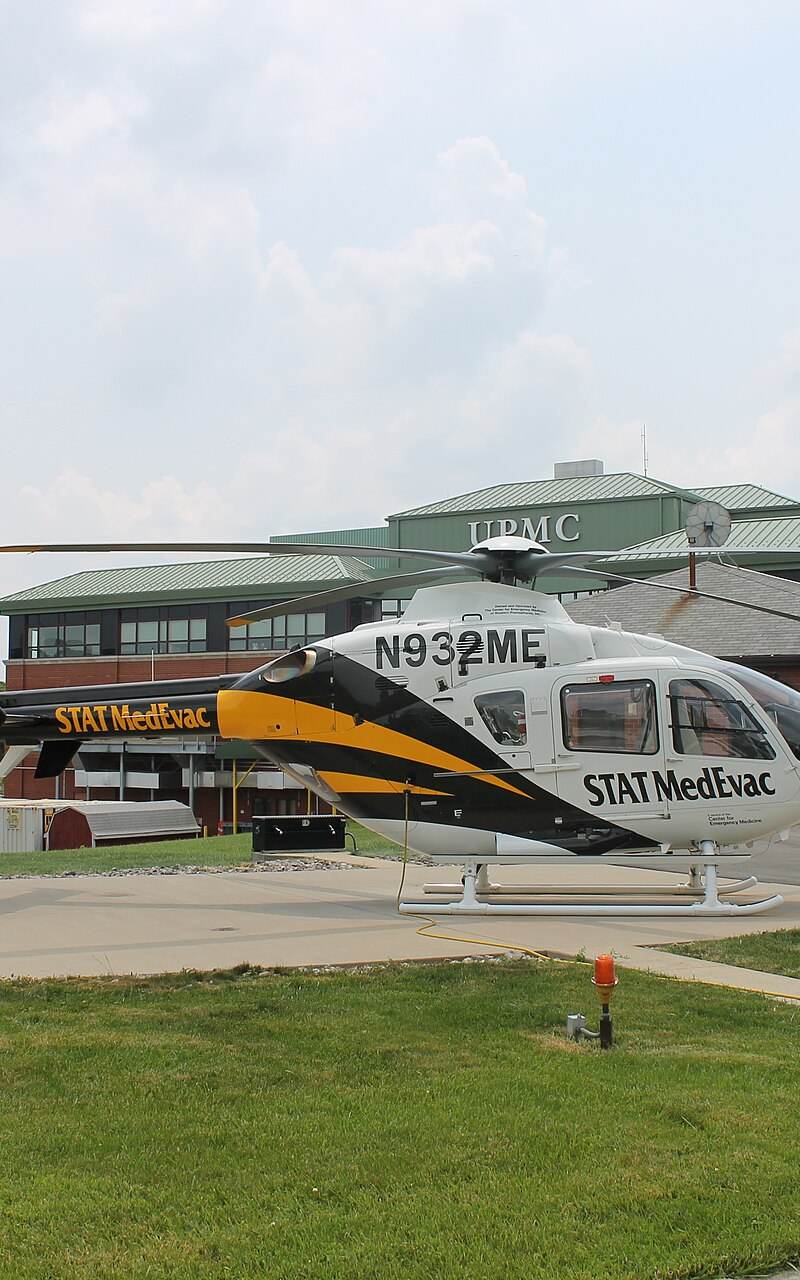 N932ME - Helicopter