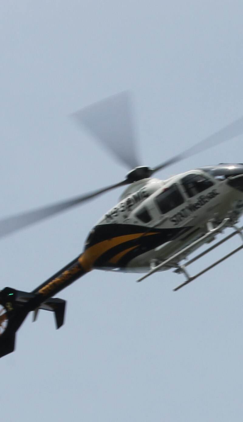 N932ME - Helicopter