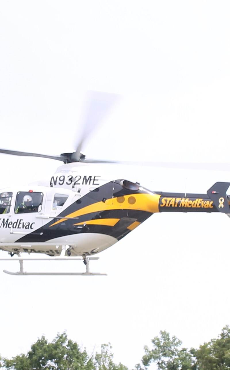 N932ME - Helicopter