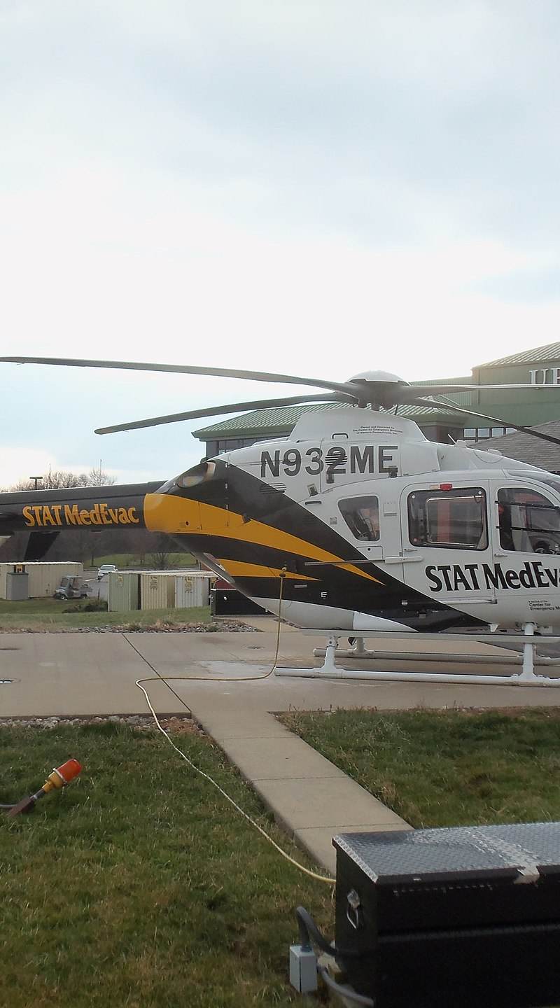 N932ME - Helicopter