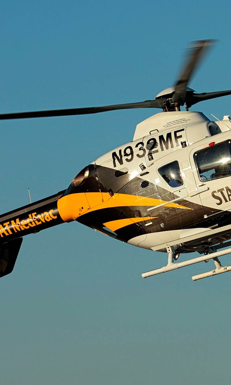 N932ME - Helicopter