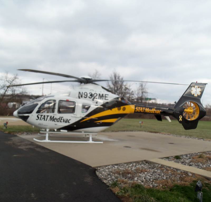 N932ME - Helicopter