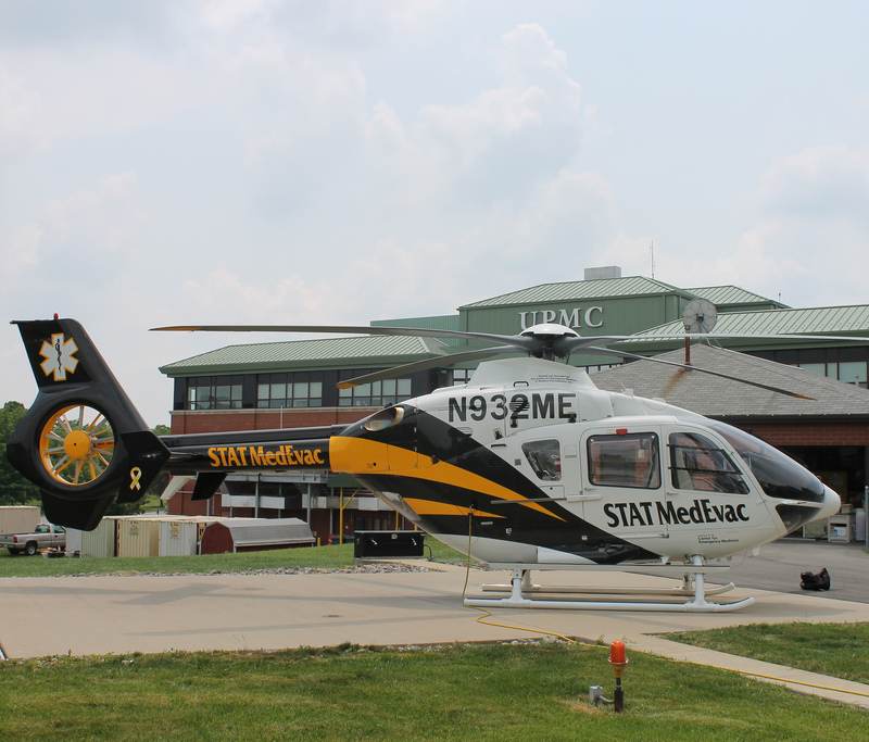 N932ME - Helicopter