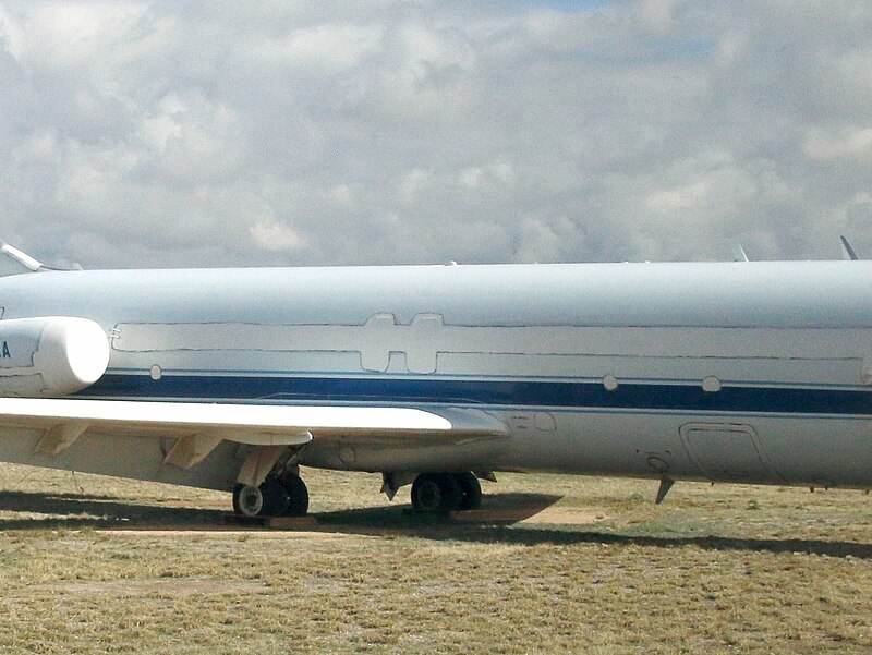 N932NA - Douglas