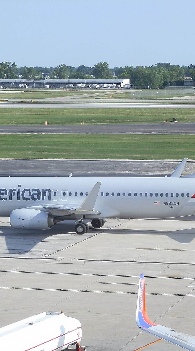 N932NN - Boeing