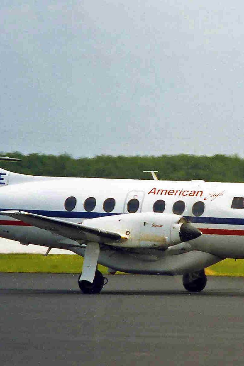 N933AE - Aircraft