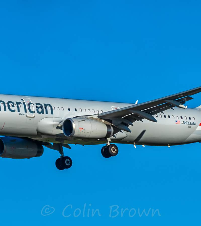 N933AM - Airbus