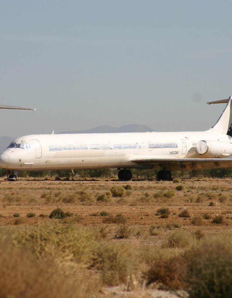 N933AS - Aircraft