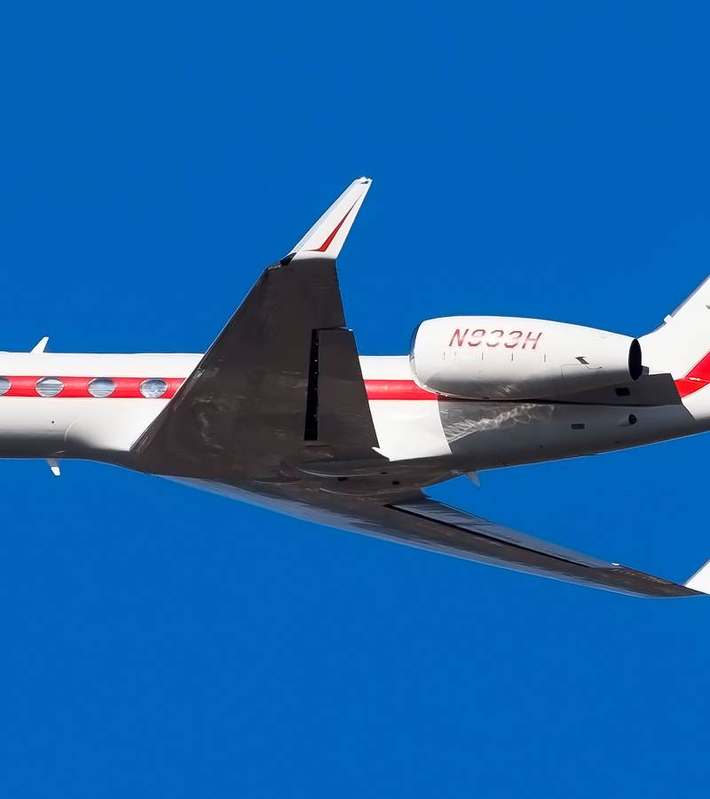 N933H - Business jet
