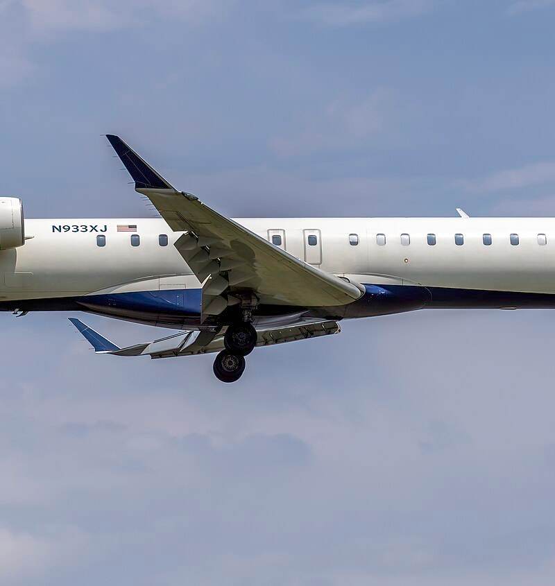 N933XJ - Bombardier