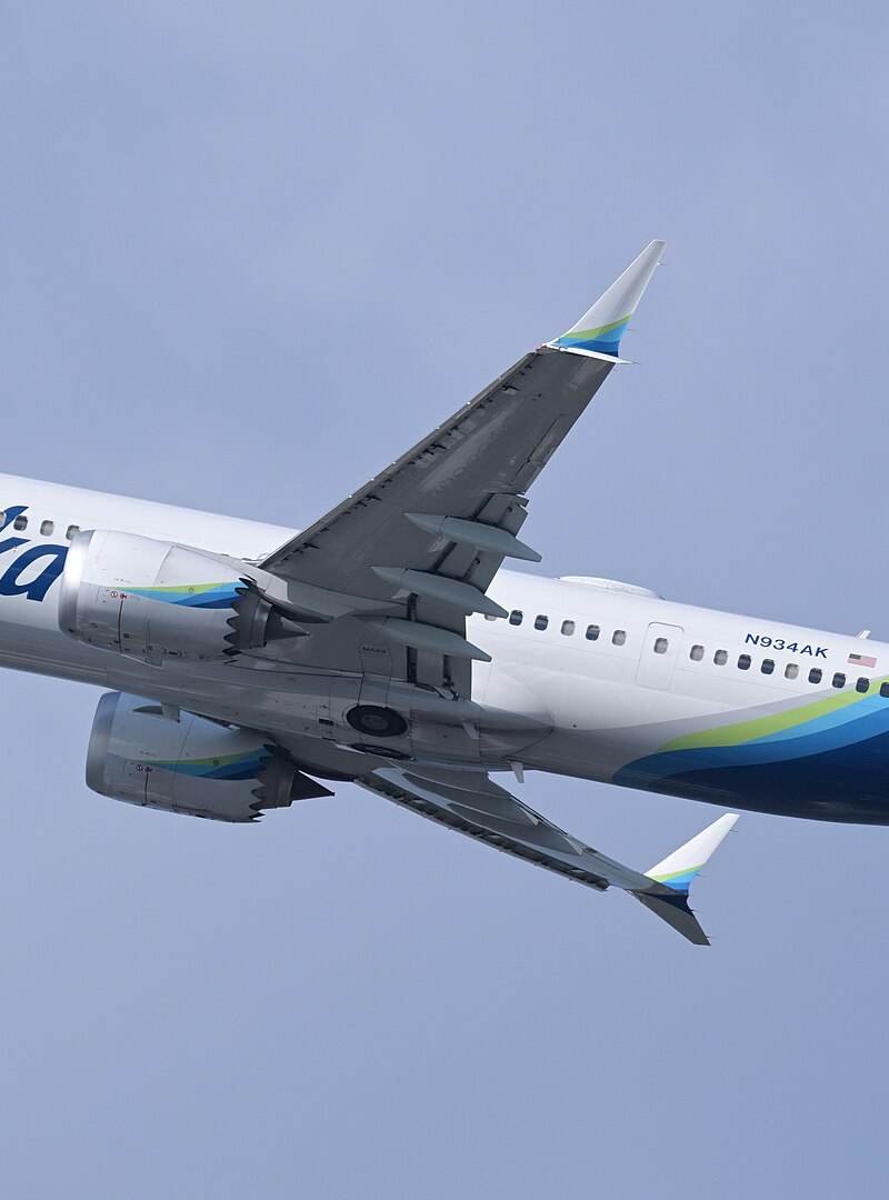 N934AK - Boeing