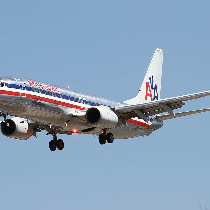 N934AN - Twin-engine aircraft
