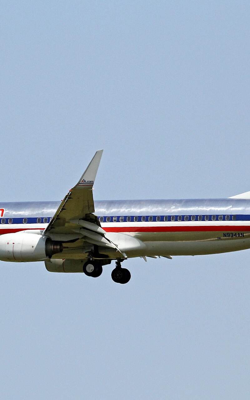 N934AN - Boeing