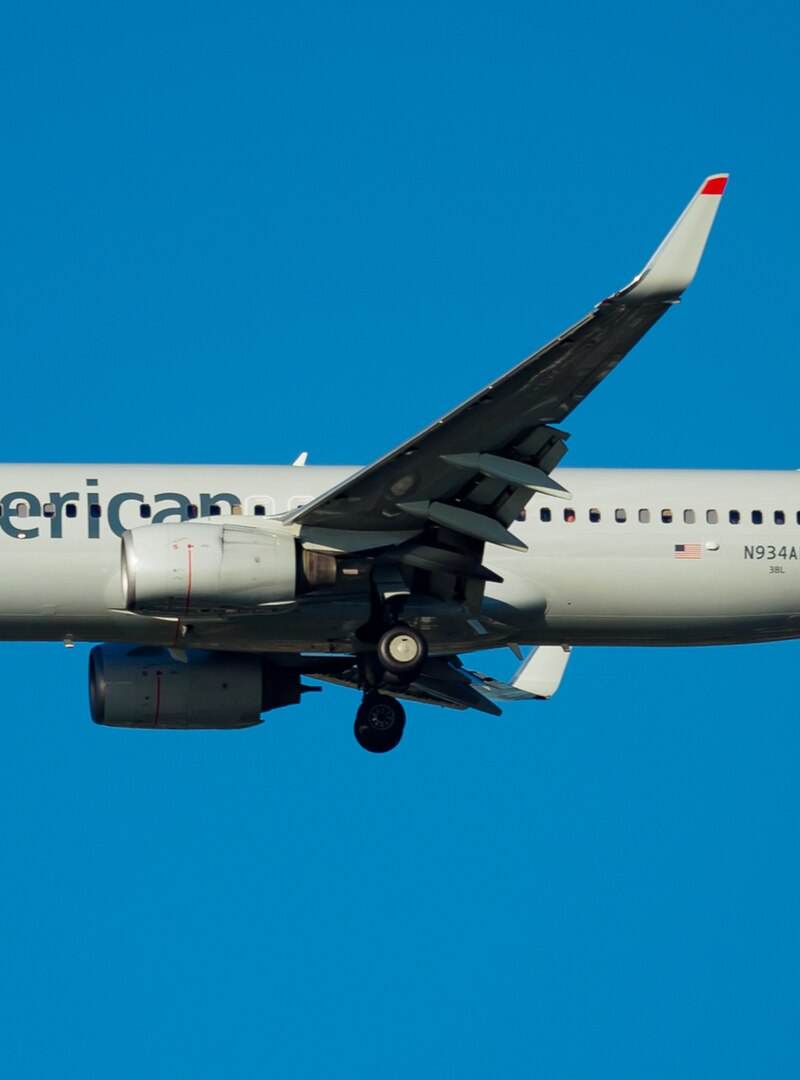 N934AN - Boeing