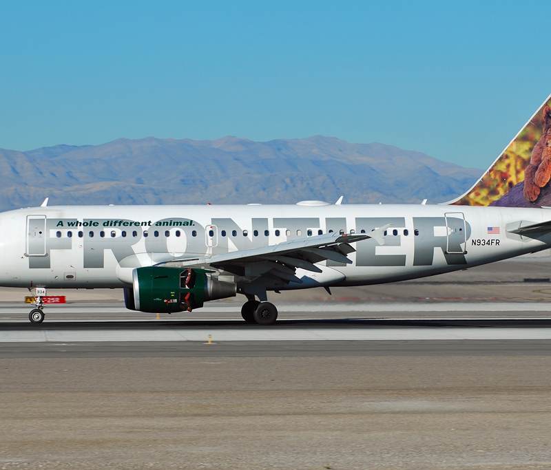 N934FR - Airbus