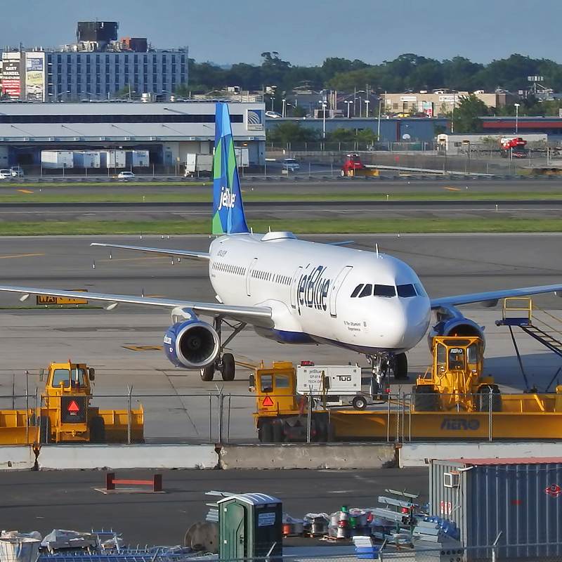 N934JB - Airbus