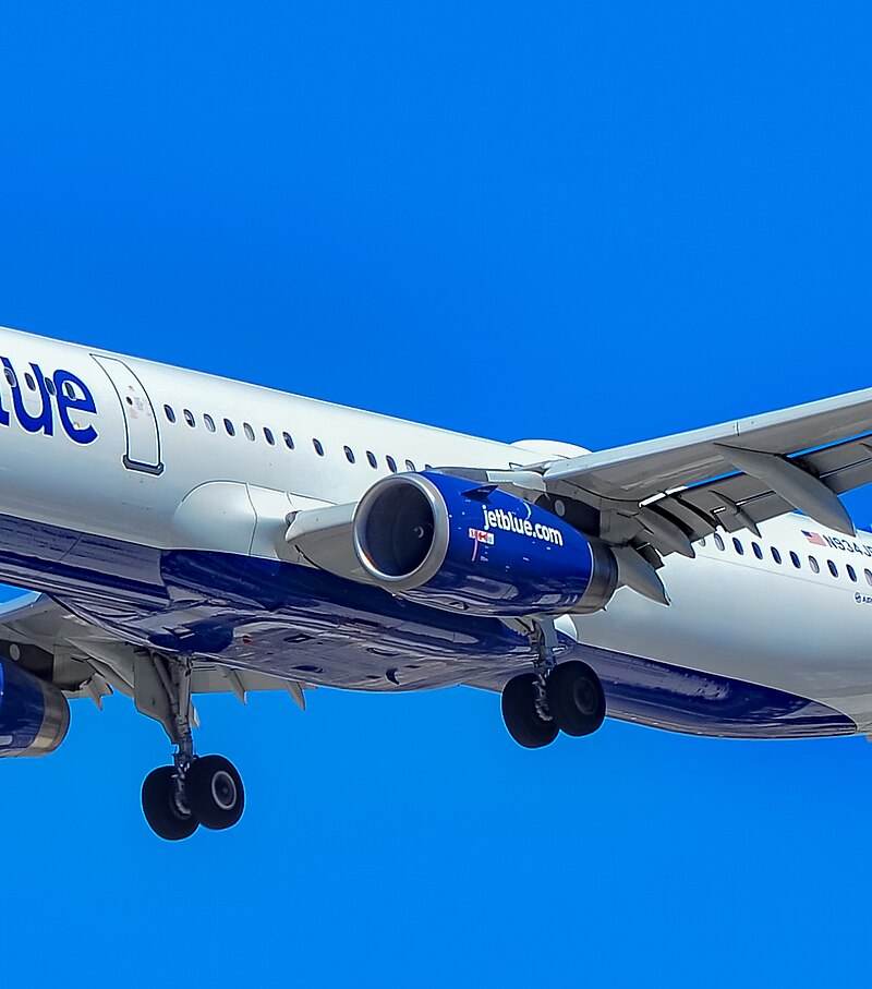 N934JB - Airbus