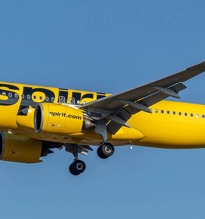 N934NK - Airbus