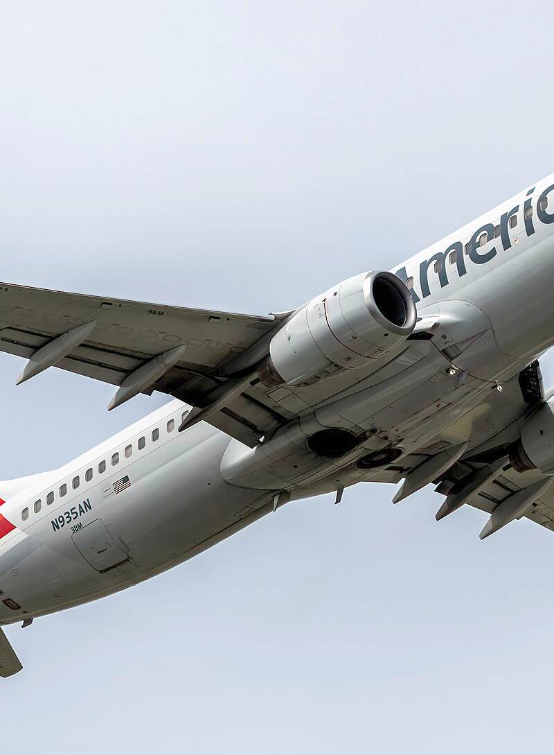 N935AN - Boeing