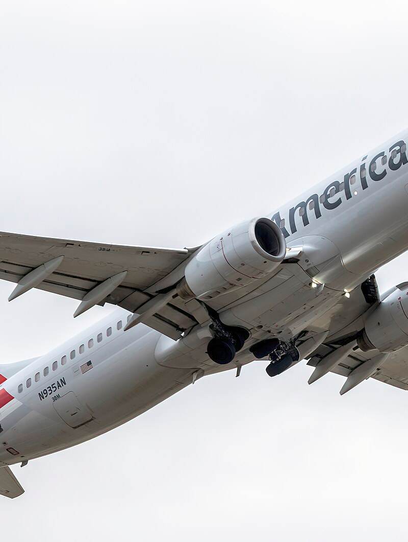 N935AN - Boeing
