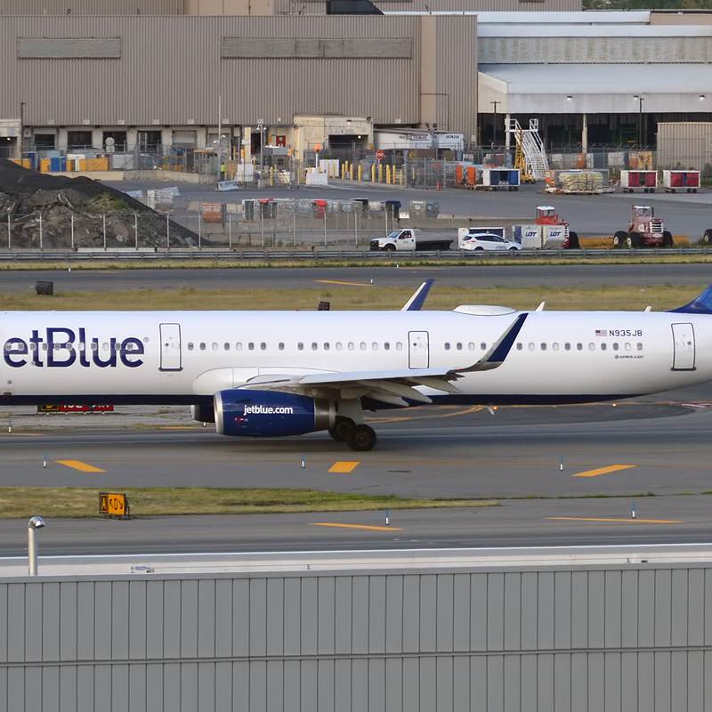N935JB - Airbus