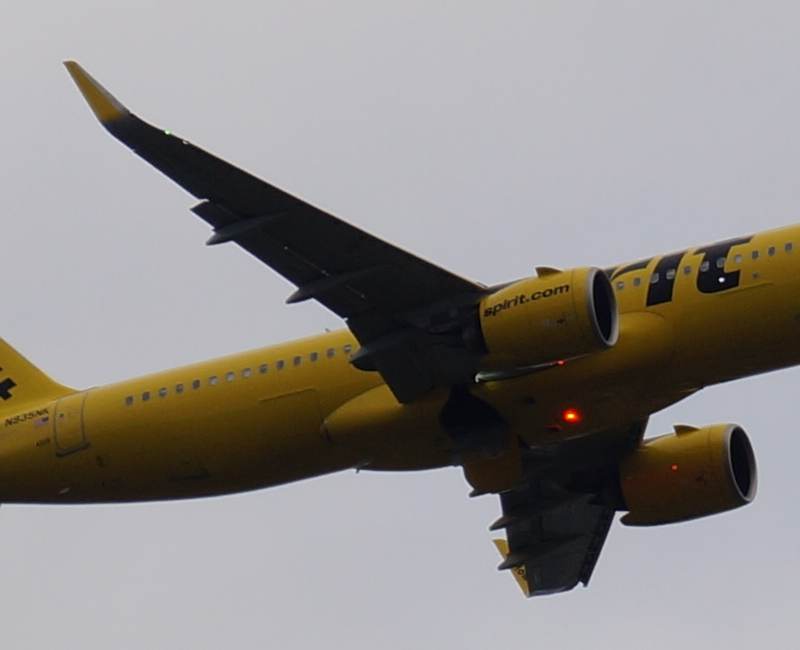 N935NK - Airbus