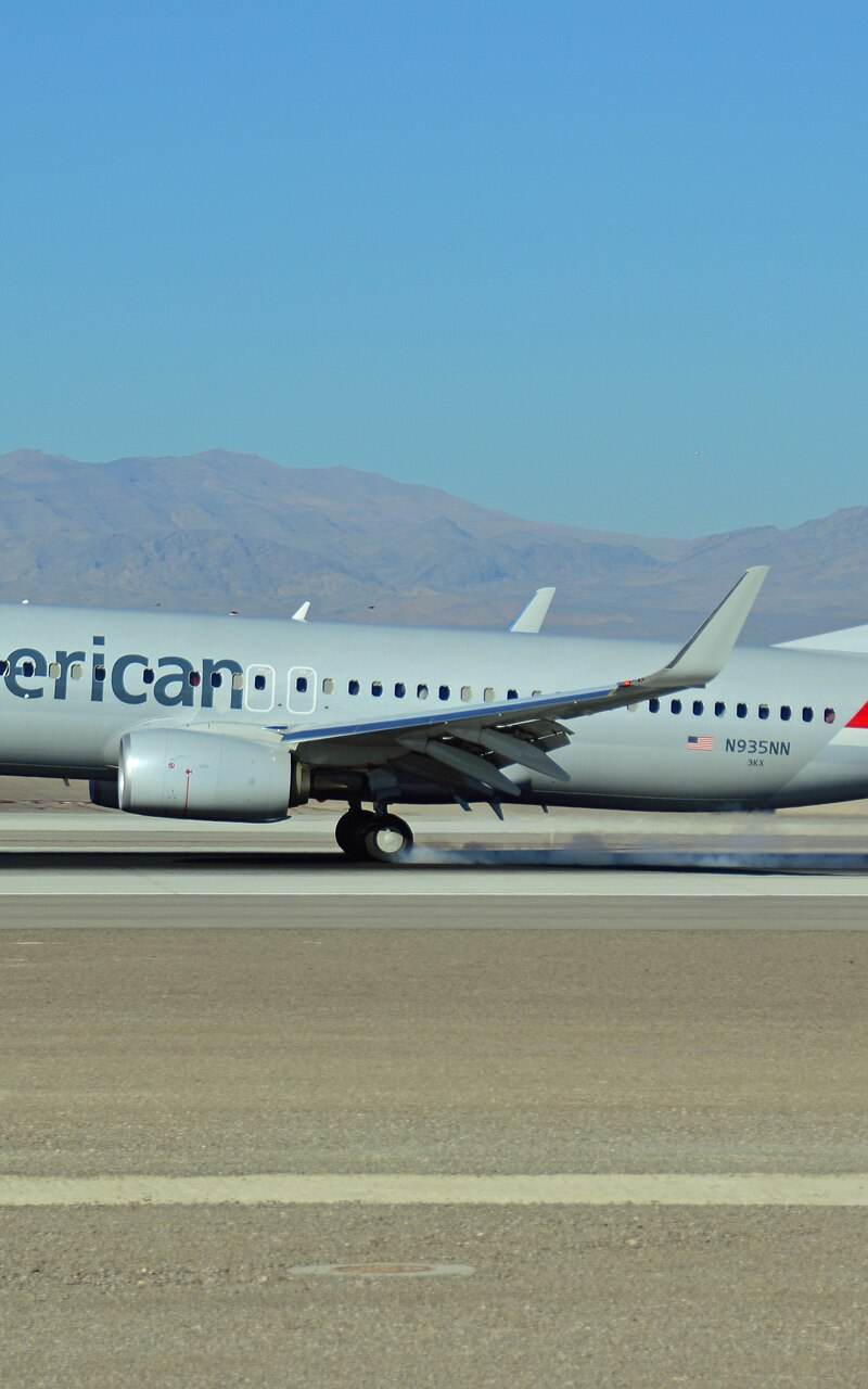 N935NN - Boeing