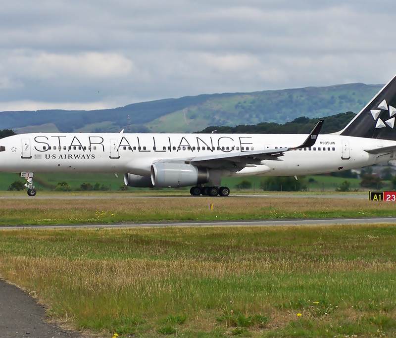 N935UW - Boeing