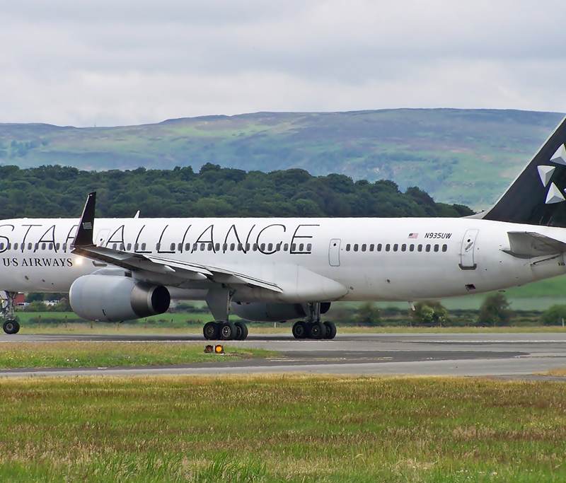N935UW - Boeing