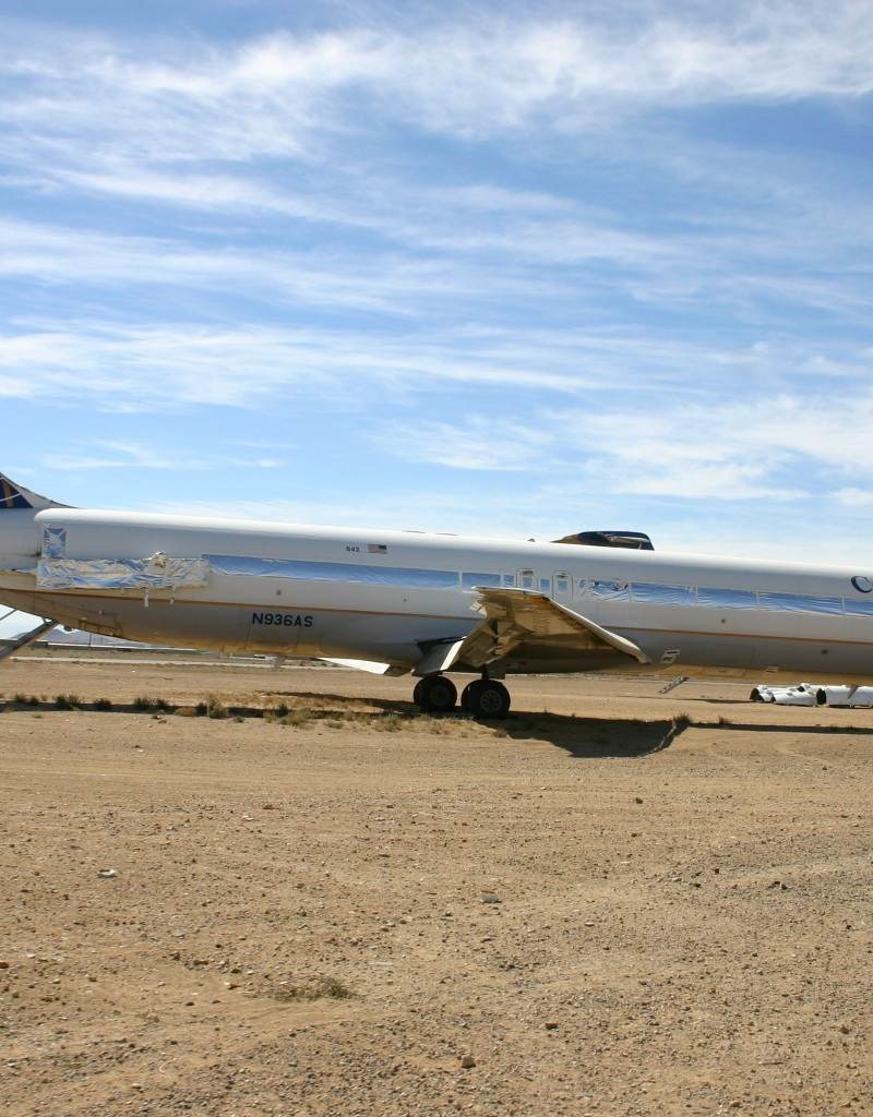 N936AS - Douglas