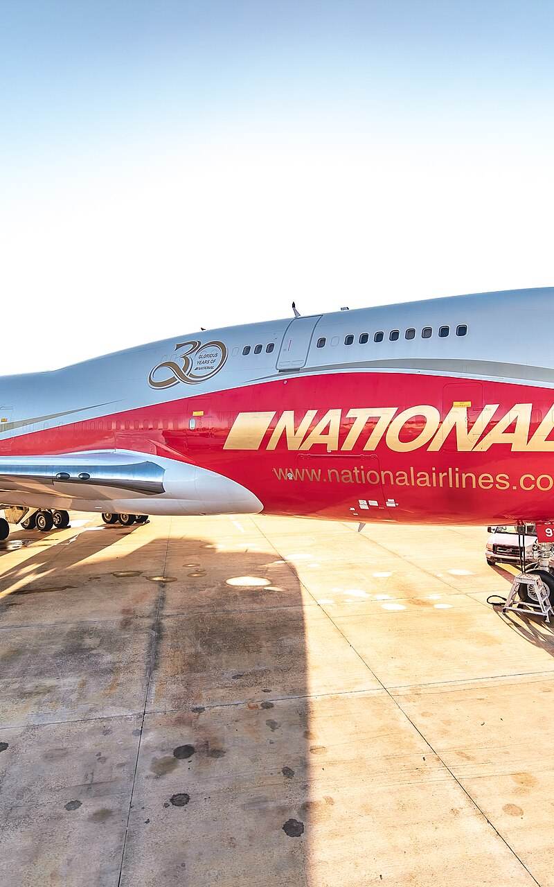 N936CA - Boeing