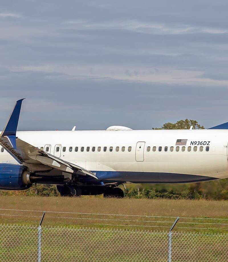 N936DZ - Boeing