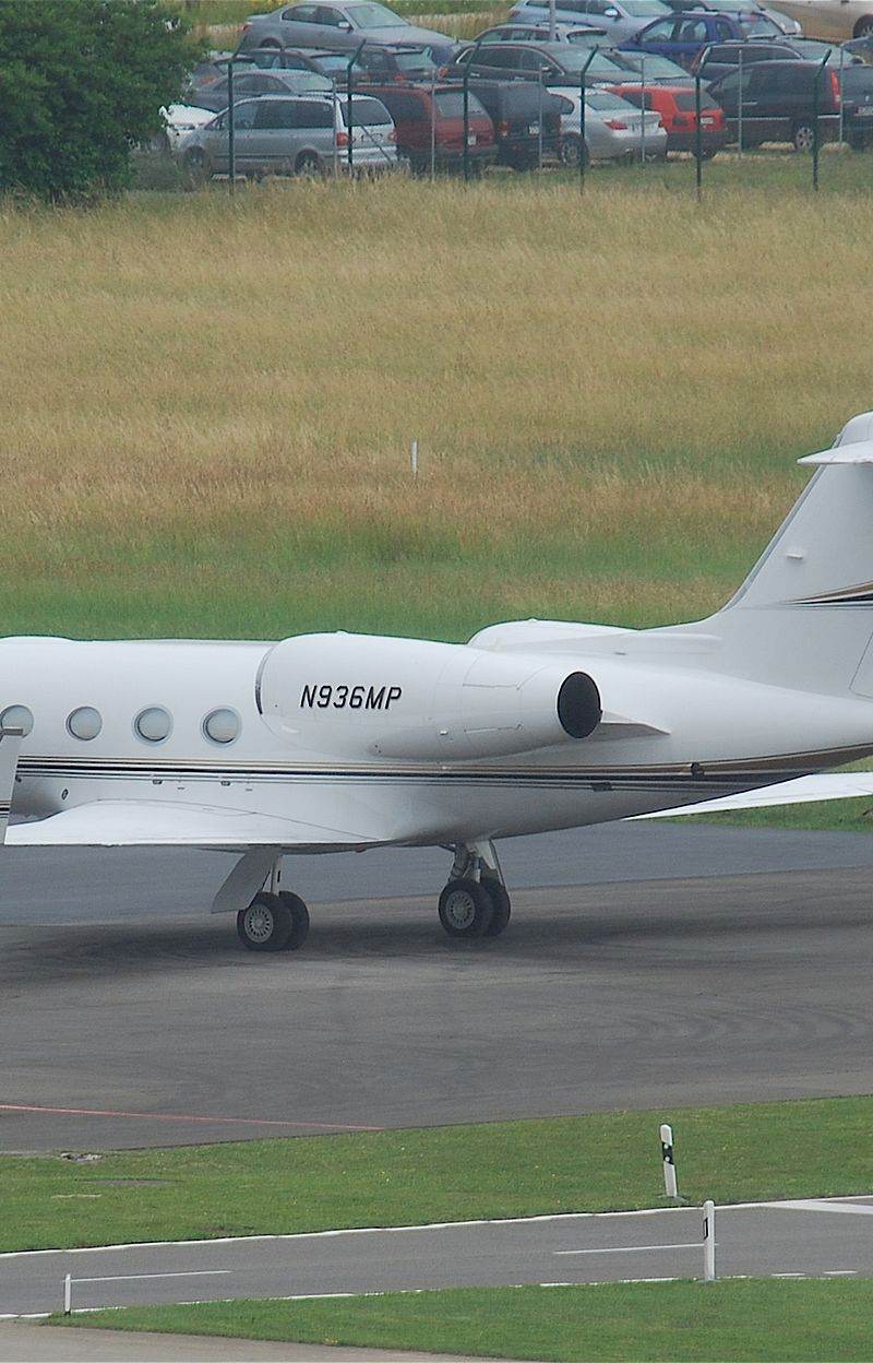 N936MP - Business jet