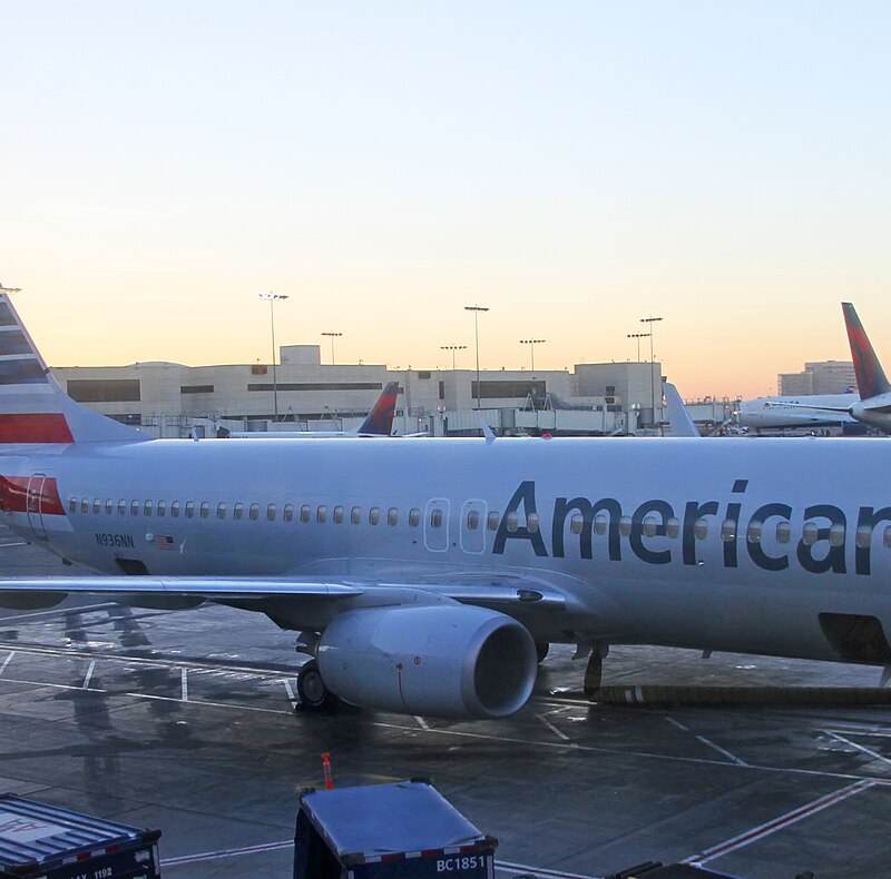 N936NN - Boeing
