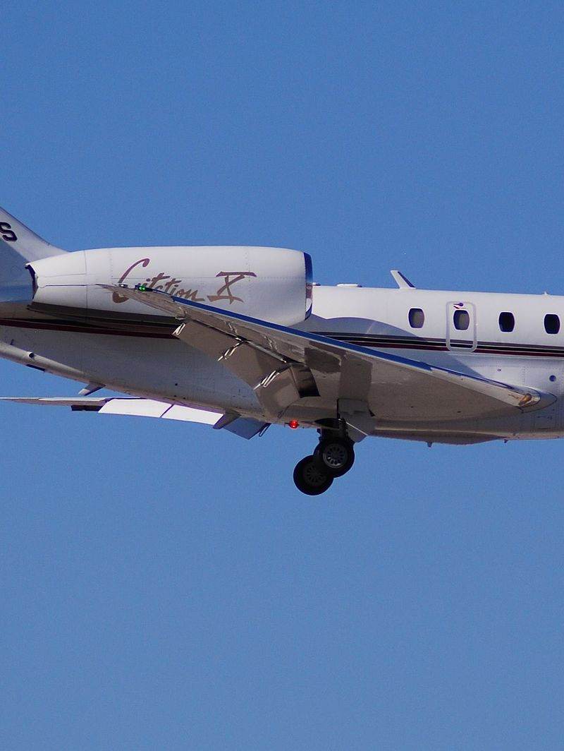 N936QS - Business jet