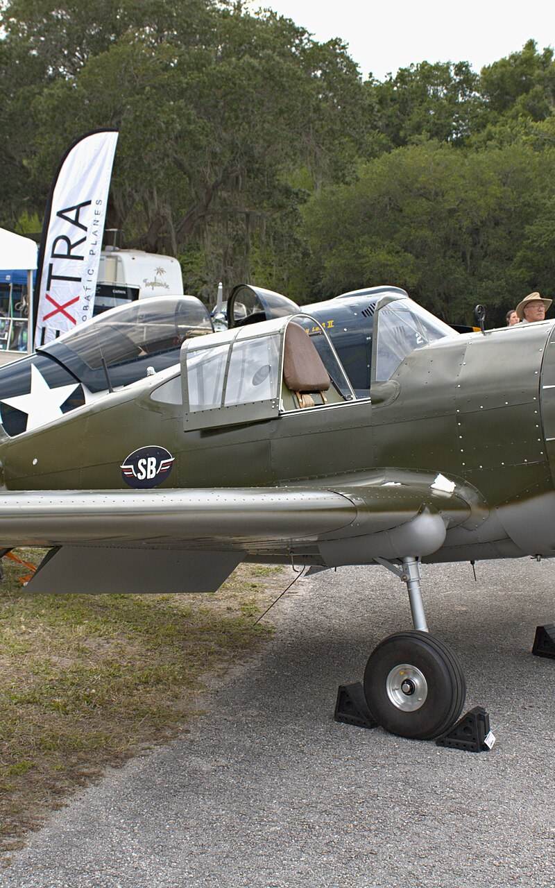 N936SB - Warbird