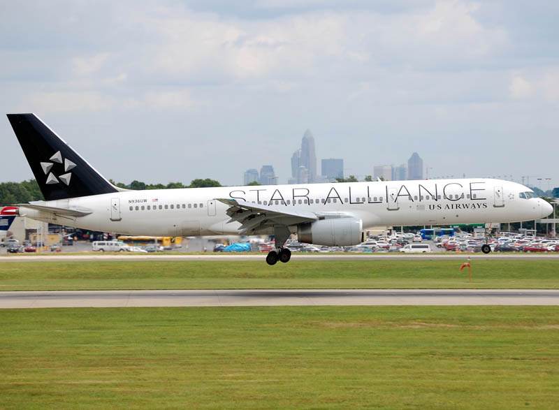 N936UW - Airbus