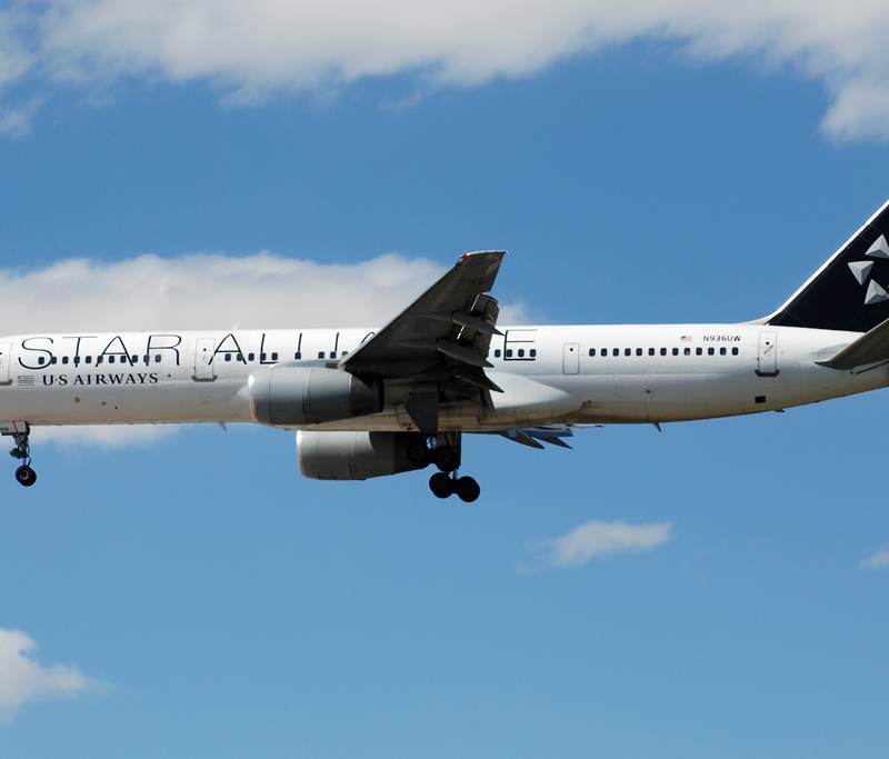 N936UW - Airbus