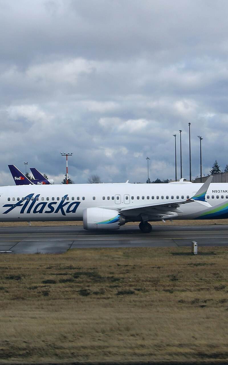 N937AK - Boeing