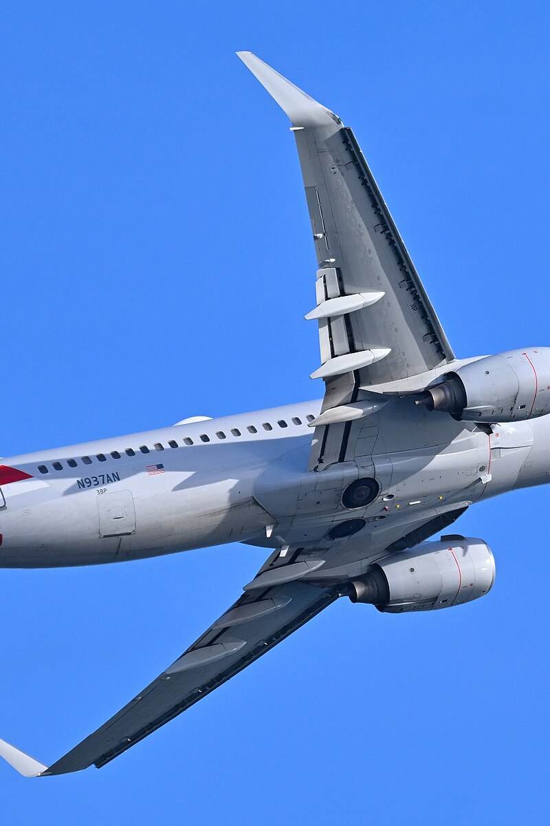 N937AN - Boeing