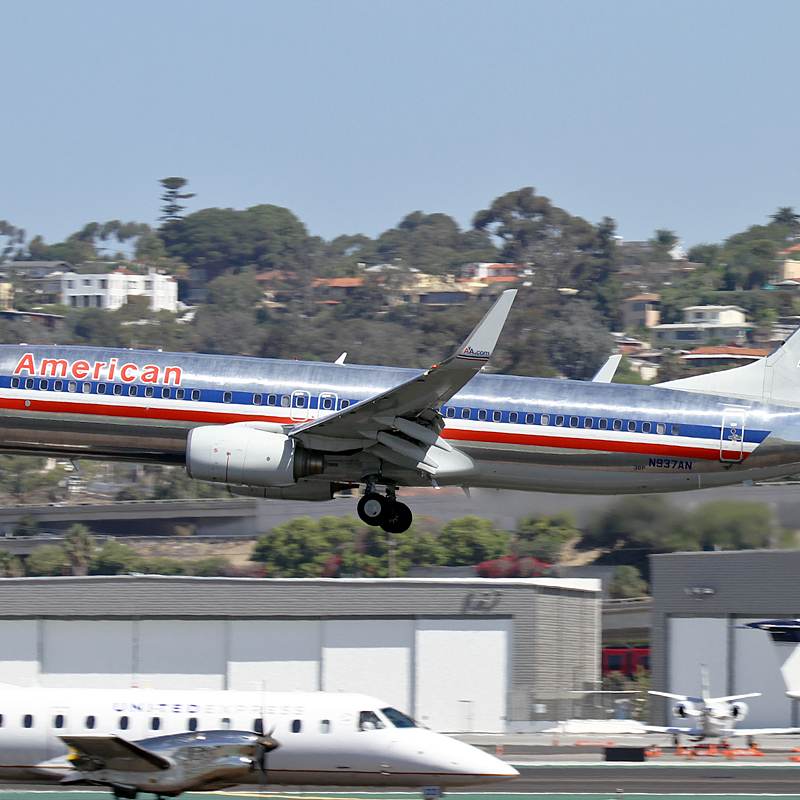 N937AN - Boeing
