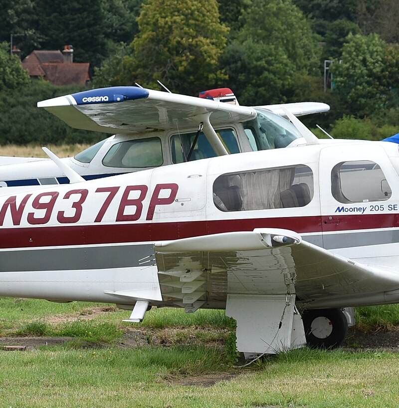 N937BP - Mooney