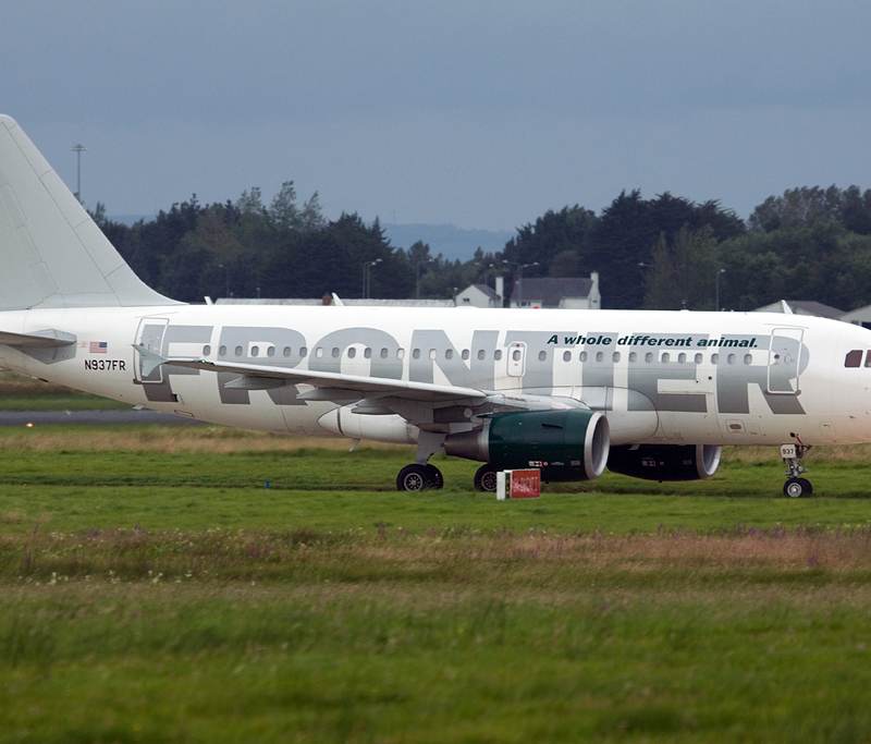 N937FR - Airbus