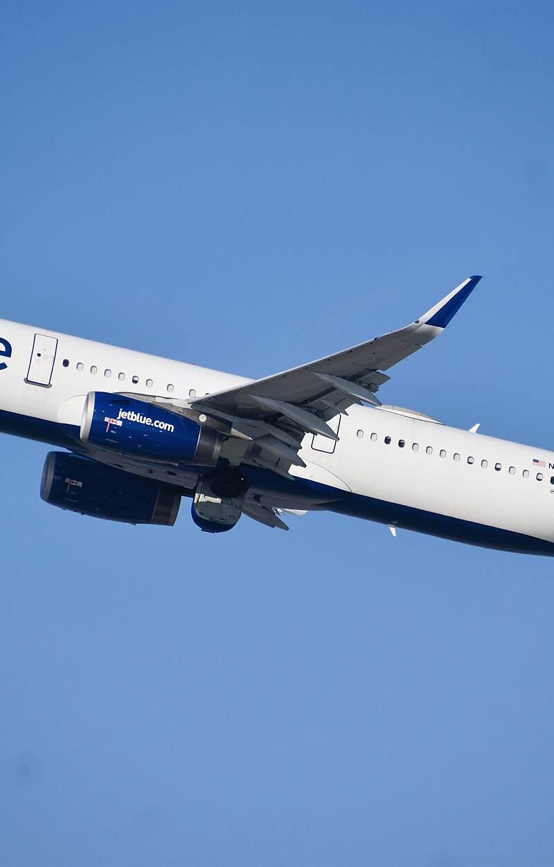 N937JB - Airbus