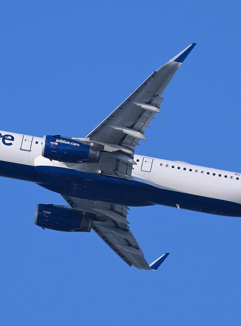 N937JB - Airbus