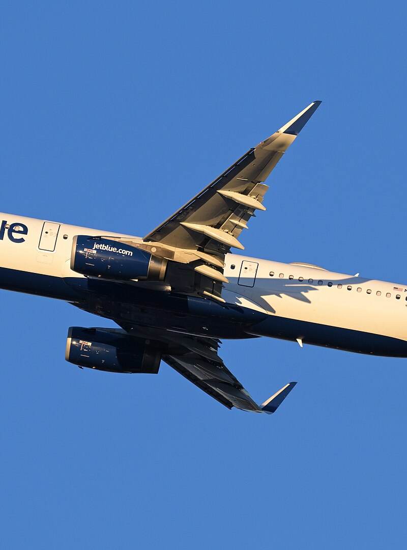 N937JB - Airbus