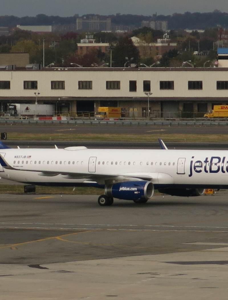 N937JB - Airbus