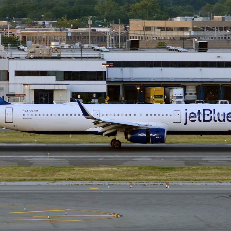 N937JB - Airbus