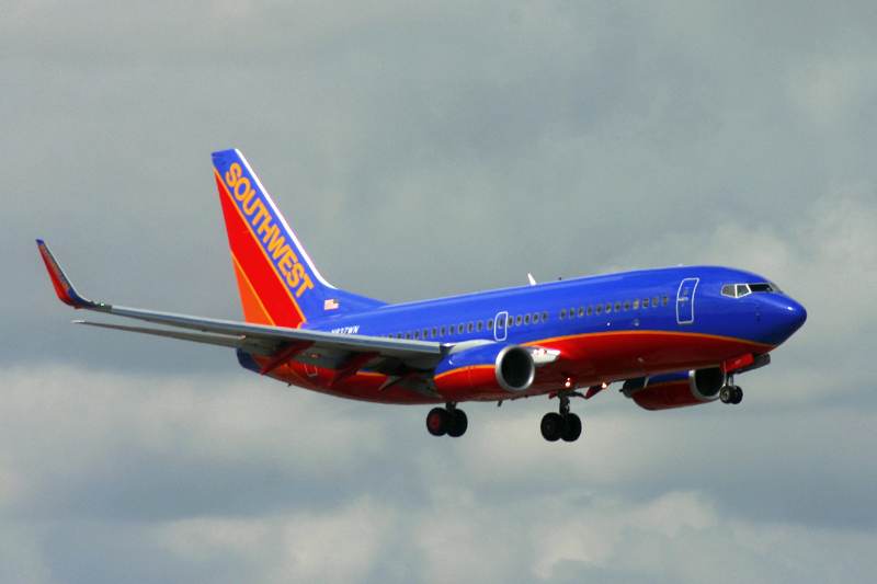 N937WN - Boeing