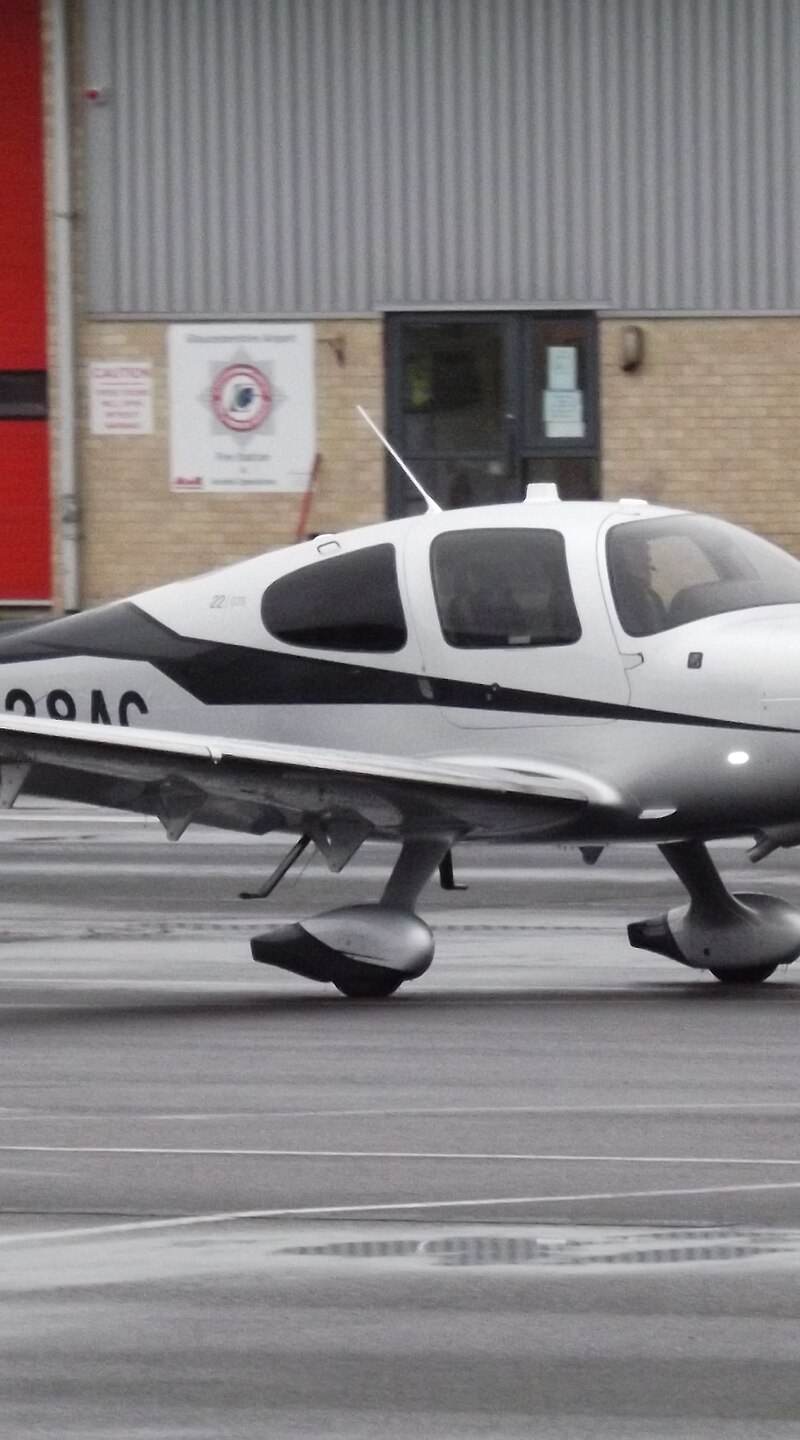 N938AC - Cirrus